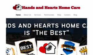 Handsandheartshomecare.com thumbnail