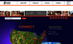 Handsandvoices.org thumbnail