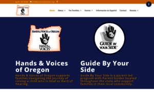 Handsandvoicesor.org thumbnail