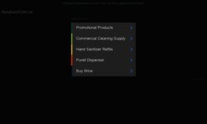 Handsanitizer.ca thumbnail