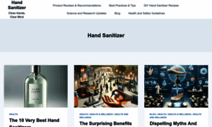 Handsanitizer.com thumbnail