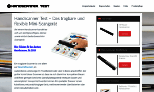 Handscannertest.com thumbnail
