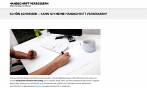 Handschrift-verbessern.com thumbnail