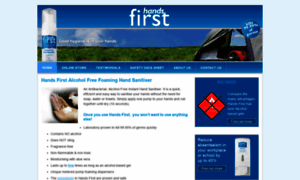 Handsfirst.com.au thumbnail