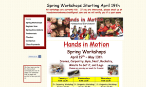 Handsinmotion4learning.com thumbnail