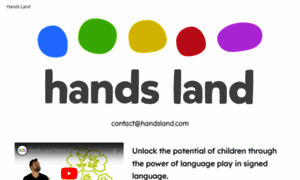 Handsland.com thumbnail