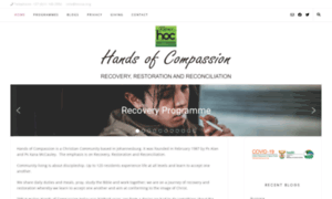 Handsofcompassionsa.org thumbnail