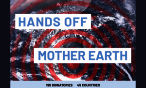 Handsoffmotherearth.org thumbnail
