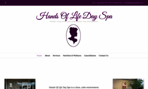 Handsoflifedayspa.com thumbnail