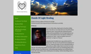 Handsoflighthealing.com thumbnail