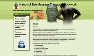 Handsofzen.massagetherapy.com thumbnail