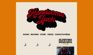 Handsomejackmusic.com thumbnail