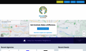 Handsonblueridge.org thumbnail