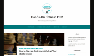 Handsonchinesefun.com thumbnail