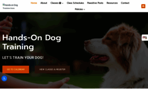 Handsondogtraining.com thumbnail