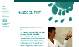 Handsonfeet.com thumbnail