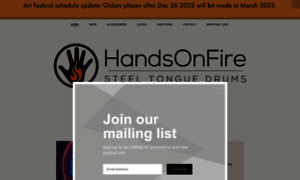 Handsonfire.com thumbnail