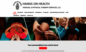 Handsonhealthpt.com thumbnail