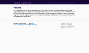 Handsonprogramming.io thumbnail