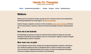 Handsontherapies.nl thumbnail