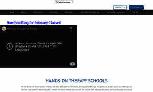 Handsontherapyschools.com thumbnail