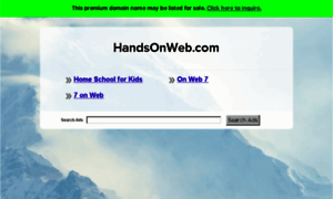 Handsonweb.com thumbnail