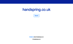 Handspring.co.uk thumbnail