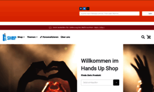 Handsup-shop.de thumbnail