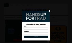 Handsupfortrad.co.uk thumbnail