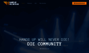 Handsupwillneverdie.com thumbnail