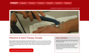 Handtherapy.ca thumbnail