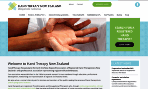 Handtherapy.org.nz thumbnail