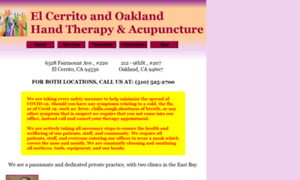 Handtherapyandacupuncture.com thumbnail