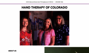 Handtherapyofcolorado.com thumbnail