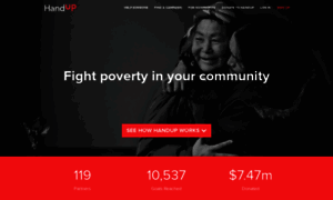 Handup.org thumbnail