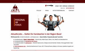 Handwerker-jobs-basel.ch thumbnail