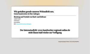 Handwerker-regional-online.de thumbnail