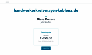 Handwerkerkreis-mayen-koblenz.de thumbnail