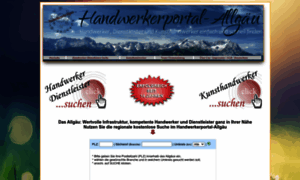 Handwerkerportal-allgaeu.de thumbnail