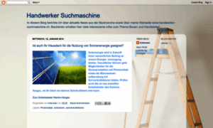 Handwerkersuchmaschine.blogspot.ch thumbnail