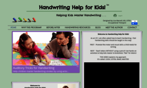 Handwritinghelpforkids.com thumbnail