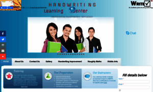 Handwritinglearning.com thumbnail