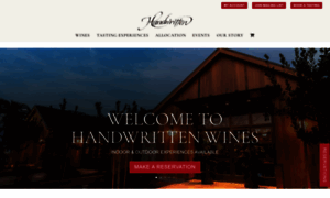 Handwrittenwines.com thumbnail