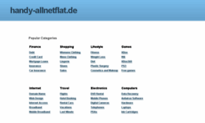 Handy-allnetflat.de thumbnail