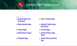 Handy-app-apps.com thumbnail