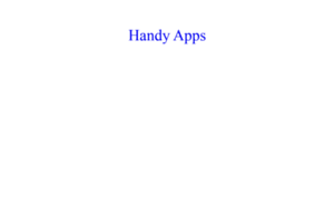 Handy-apps.es thumbnail