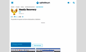 Handy-recovery.uptodown.com thumbnail