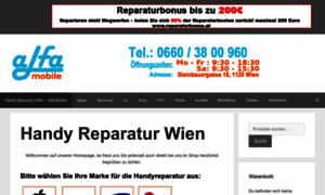 Handy-reparatur-wien.at thumbnail