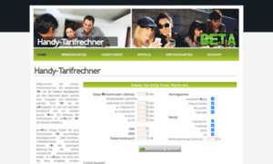 Handy-tarifrechner.net thumbnail