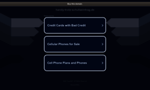 Handy-trotz-schufaeintrag.de thumbnail